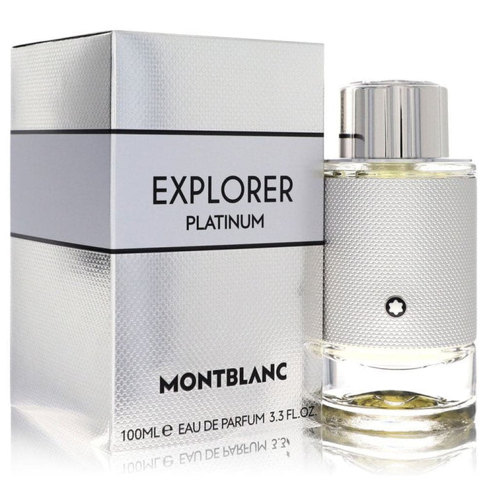 Montblanc Explorer Platinum by Mont Blanc for Men-100 Ml