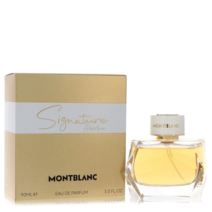 Montblanc Signature Absolue by Mont Blanc for Women-89 Ml