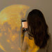 Moon Projection Lamp Background Projector Photo Prop