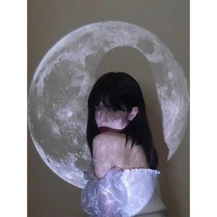 Moon Projection Lamp Background Projector Photo Prop