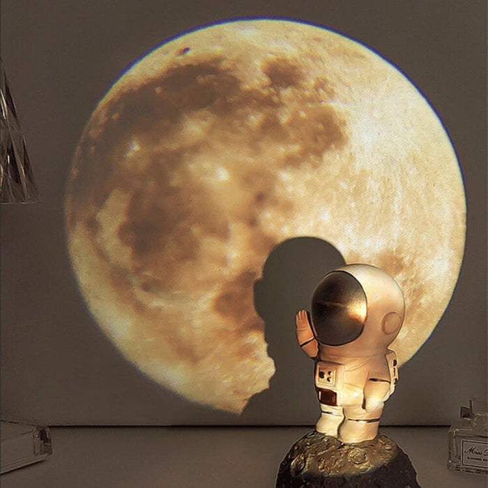 Moon Projection Lamp Background Projector Photo Prop