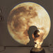 Moon Projection Lamp Background Projector Photo Prop