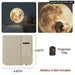 Moon Projection Lamp Background Projector Photo Prop