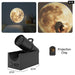 Moon Projection Lamp Planet Projector Background Atmosphere