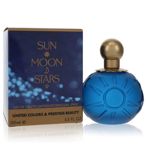Sun Moon Stars Edt Spray by Karl Lagerfeld for Women - 100