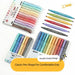 Morandi Retro Double Headed Highlighter Pen Set 6/24 Colours