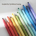 Morandi Retro Double Headed Highlighter Pen Set 6/24 Colours