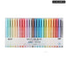 Morandi Retro Double Headed Highlighter Pen Set 6/24 Colours