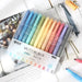 Morandi Retro Double Headed Highlighter Pen Set 6/24 Colours