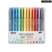 Morandi Retro Double Headed Highlighter Pen Set 6/24 Colours
