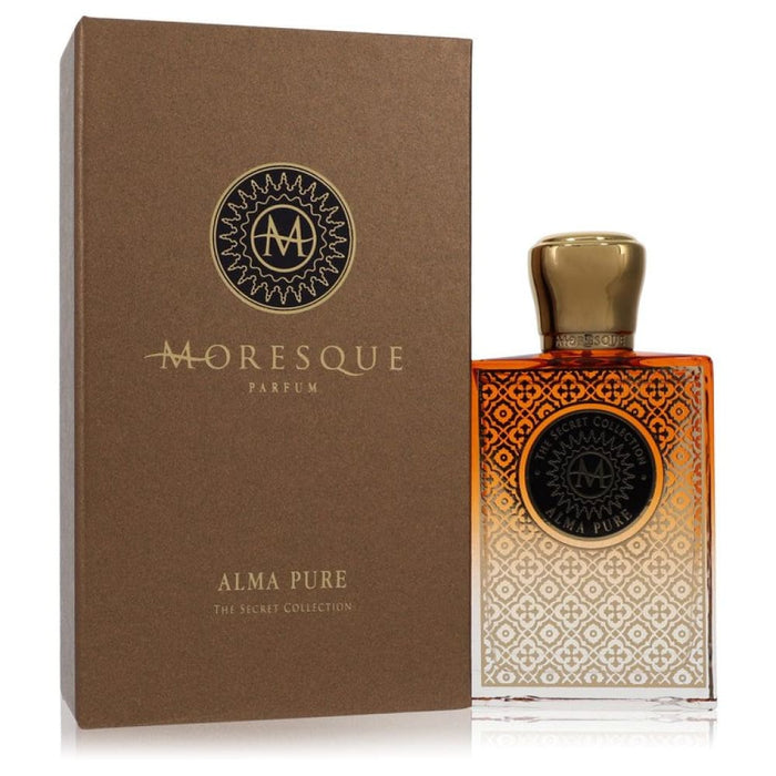 Moresque Alma Pure Secret Collection By For Men-75 Ml