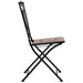 Mosaic Bistro Chairs 2 Pcs Orange Grey Alion