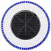 Mosaic Fire Pit Table Blue and Whiteceramic Alixa