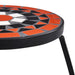 Mosaic Tables 3 Pcs Terracotta and White Ceramic Aliba