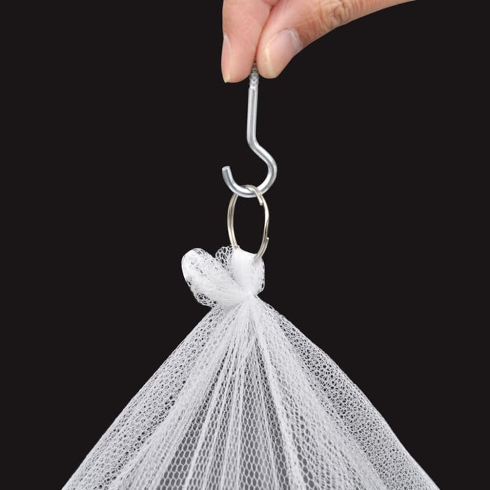 Mosquito Net 2 Pcs Round 56x325x230 Cm Pbxlt