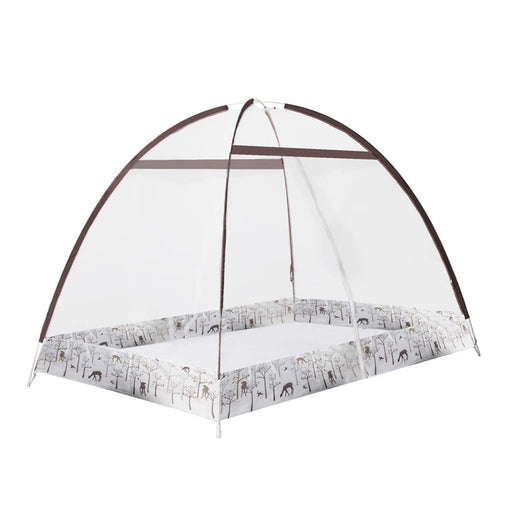 Mosquito Bed Nets Foldable Canopy Dome Fly Repel Insect