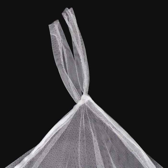 Mosquito Net Bed Set Square 3 Openings 2 Pcs