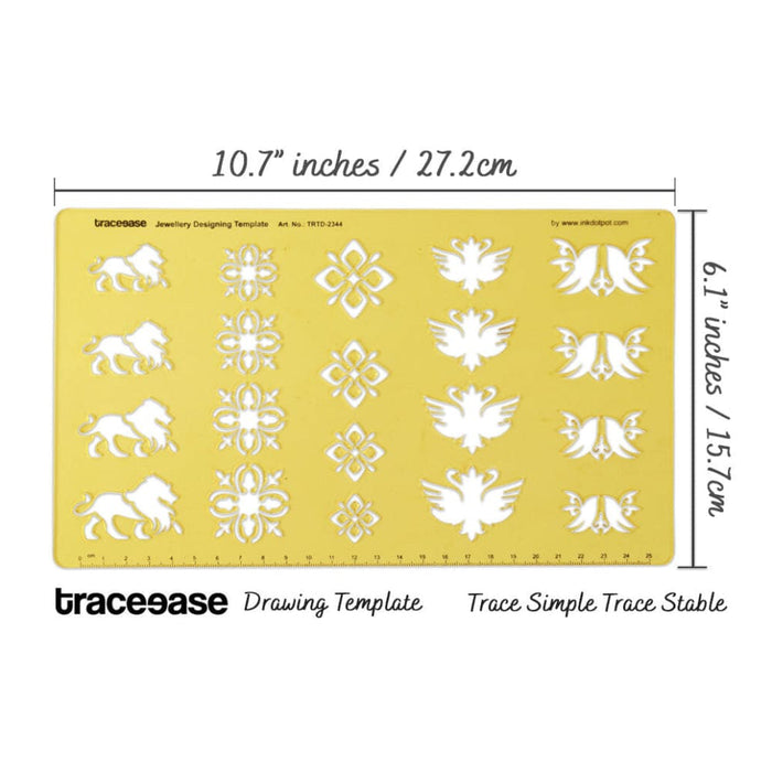 Motifs Designs Jewellery Templates Drafting Tools Designing