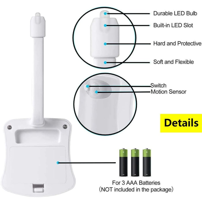 Motion Sensing Led Night Light For Bathroom