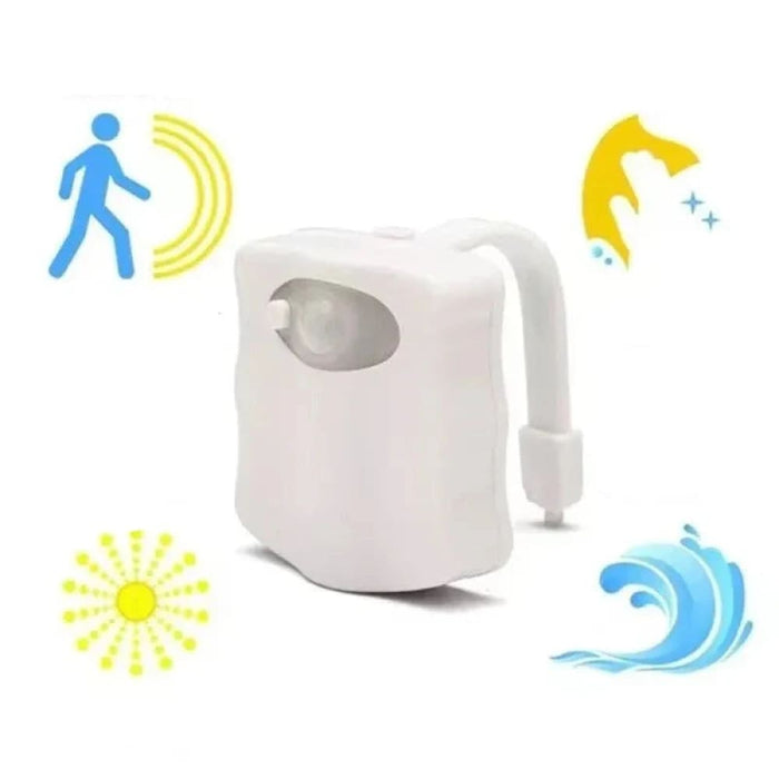 Motion Sensing Led Night Light For Bathroom