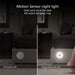 Motion Sensor Led Night Light Usb Rechargeable Human