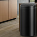 68l Motion Sensor Rubbish Bin - Black