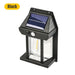 Motion Sensor Solar Wall Light For Outdoor Safety