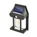Motion Sensor Solar Wall Light For Outdoor Safety