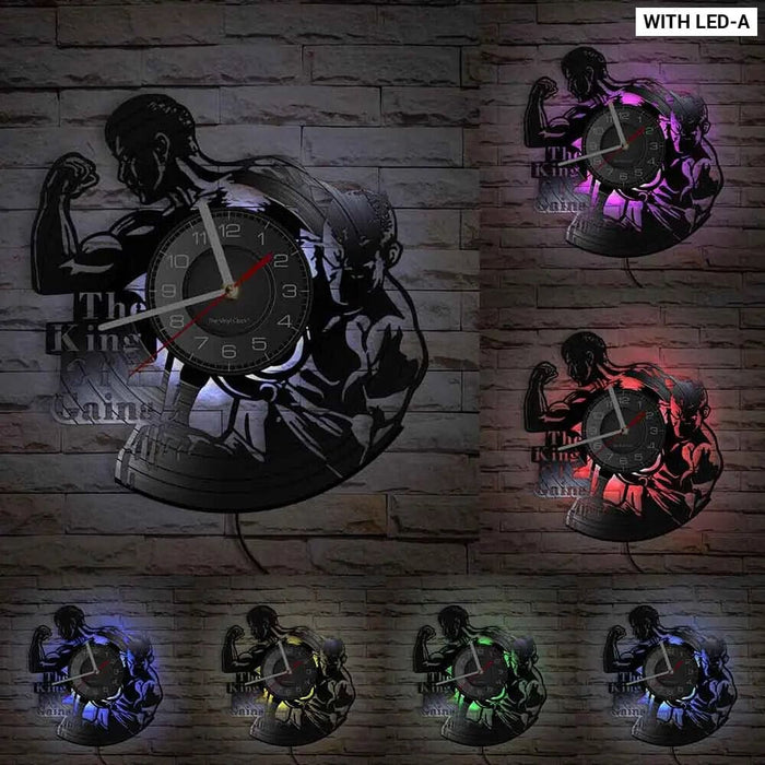 Motivational Workout Wall Clock