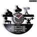 Motivational Workout Wall Clock