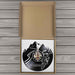 Motocross Bike Led Vinyl Record Wall Clock Boy Room Home