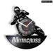 Motocross Vinyl Record Wall Clock