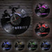 Motocross Vinyl Record Wall Clock