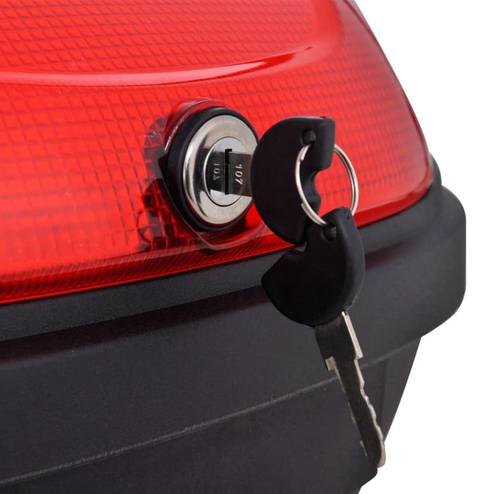 Motorbike Top Case 72 l for 2 Helmet Opbtlo