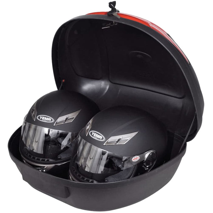 Motorbike Top Case 72 l for 2 Helmet Opbtlo