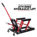 Motorcycle 680kg Bike Lift Stand Jack Hoist Atv Hydraulic