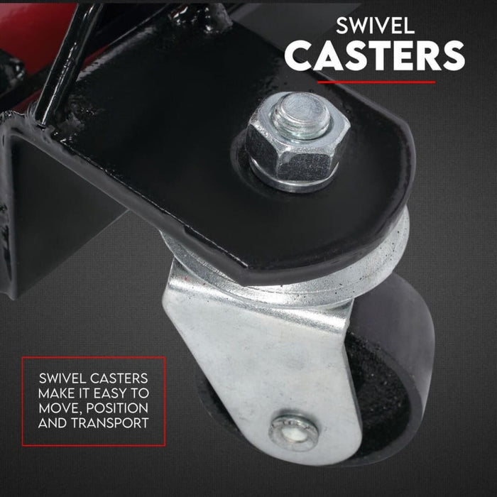 Motorcycle 680kg Bike Lift Stand Jack Hoist Atv Hydraulic