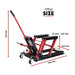 Motorcycle 680kg Bike Lift Stand Jack Hoist Atv Hydraulic