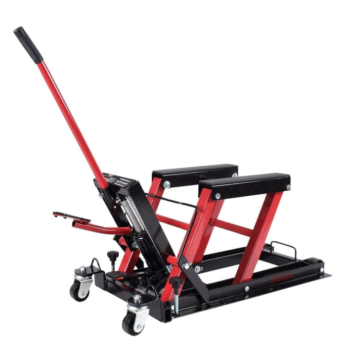 Motorcycle 680kg Bike Lift Stand Jack Hoist Atv Hydraulic