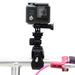 Motorcycle Bicycle Handlebar Holder With Tripod Mount
