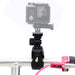 Motorcycle Bicycle Handlebar Holder With Tripod Mount