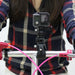 Motorcycle Bicycle Handlebar Holder With Tripod Mount