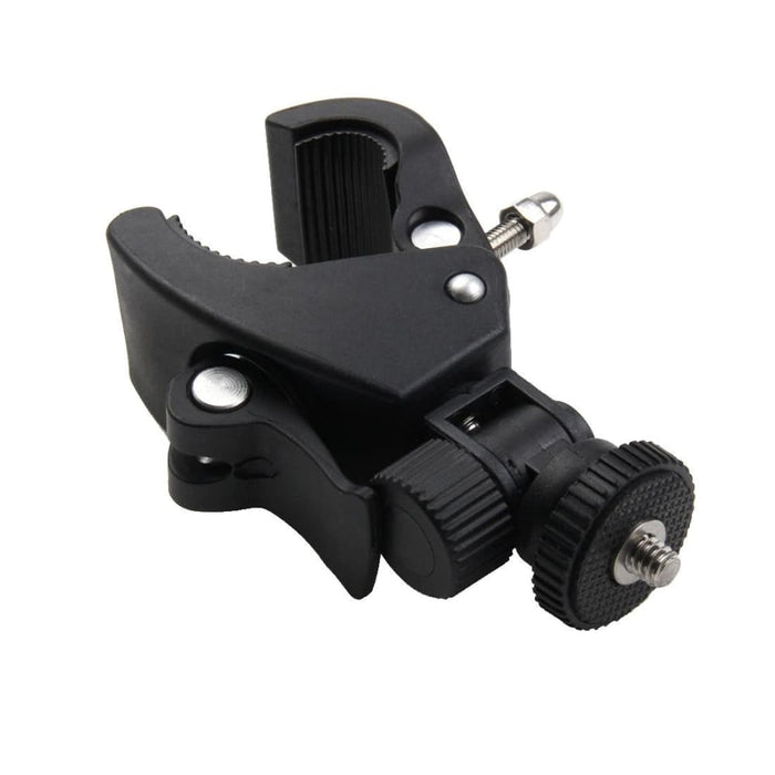 Motorcycle Bicycle Handlebar Holder With Tripod Mount