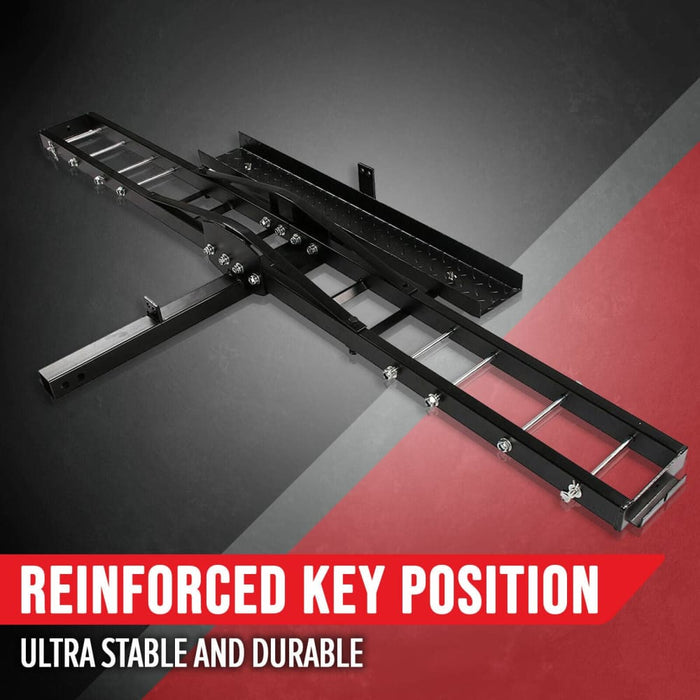 Motorcycle Motorbike Carrier Rack Towbar Arm Dirt Bike Ramp