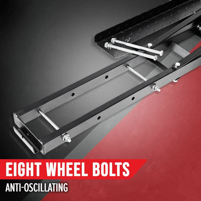 Motorcycle Motorbike Carrier Rack Towbar Arm Dirt Bike Ramp