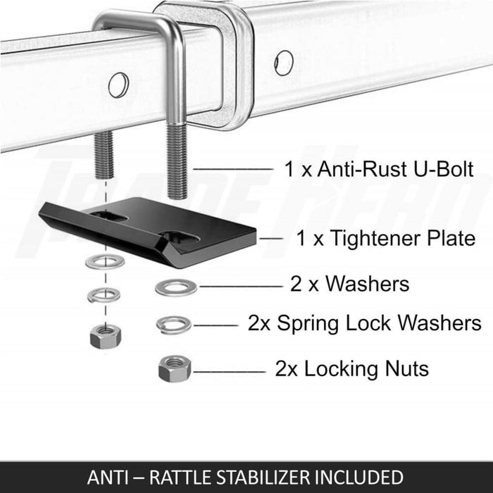 Motorcycle Motorbike Carrier Rack Towbar Arm Dirt Bike Ramp