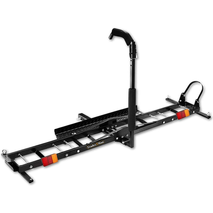 Motorcycle Motorbike Carrier Rack Towbar Arm Dirt Bike Ramp