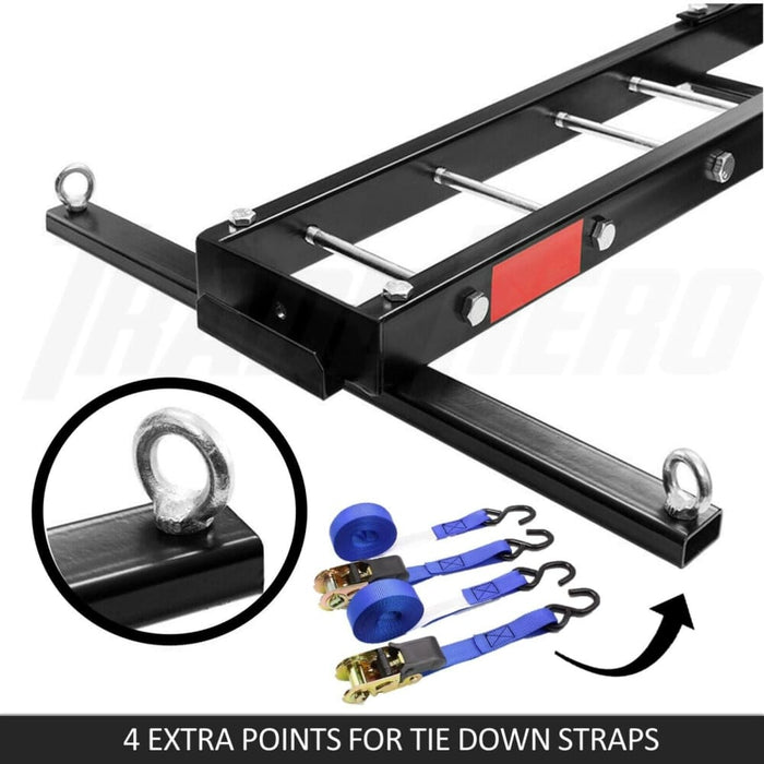 Motorcycle Motorbike Carrier Rack Towbar Arm Dirt Bike Ramp