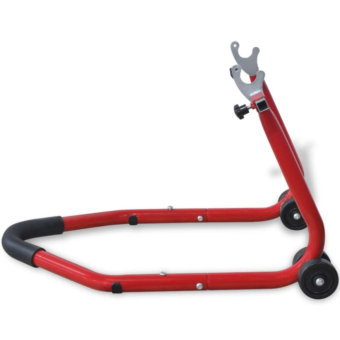 Motorcycle Rear Stand Red Oaokib
