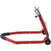 Motorcycle Rear Stand Red Oaokib